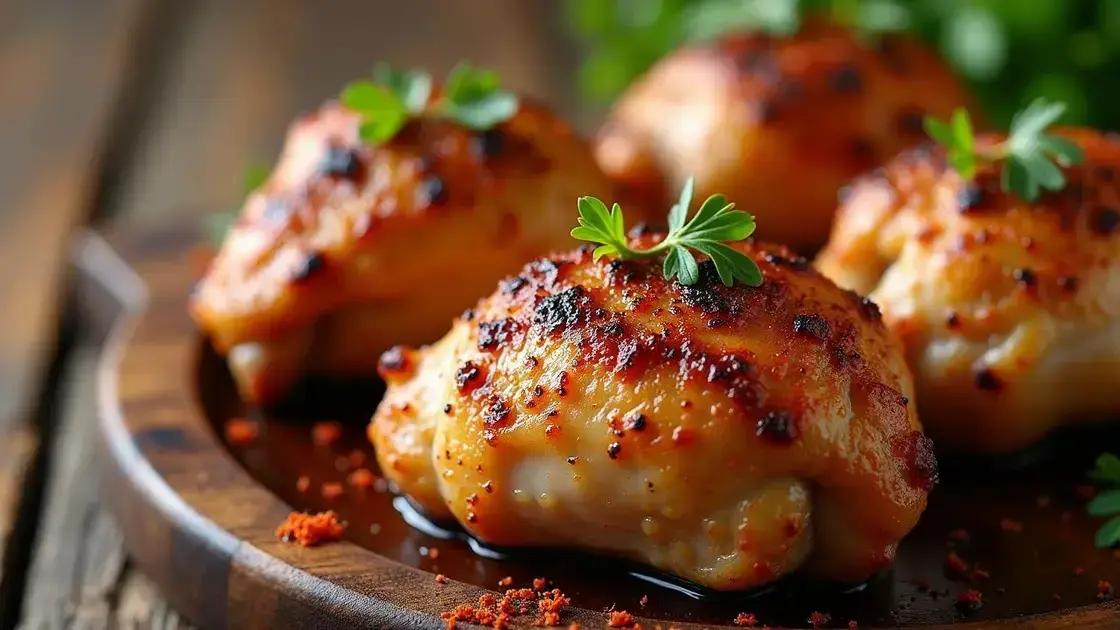 Why Choose Chicken Thighs?