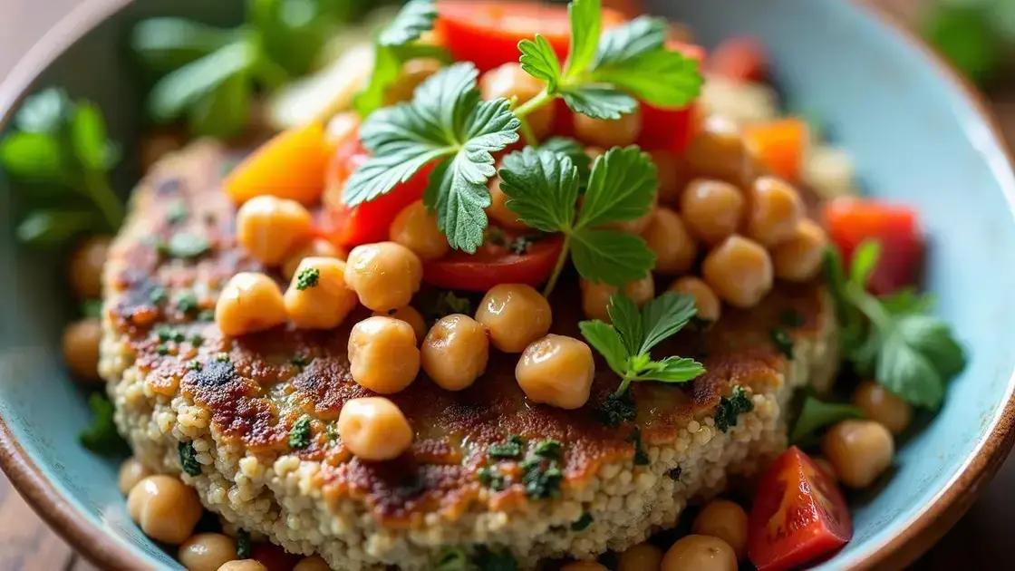 Why Choose Chickpeas and Quinoa?