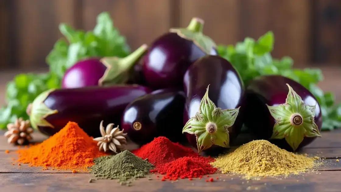 Why Choose Eggplant for Testosterone Boosting?