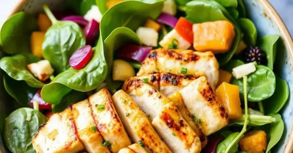 Why Choose Grilled Chicken and Spinach?