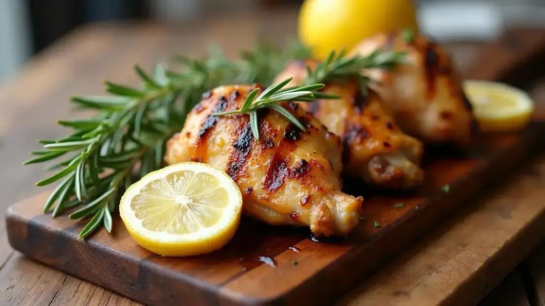 Why Choose Grilled Chicken Thighs?