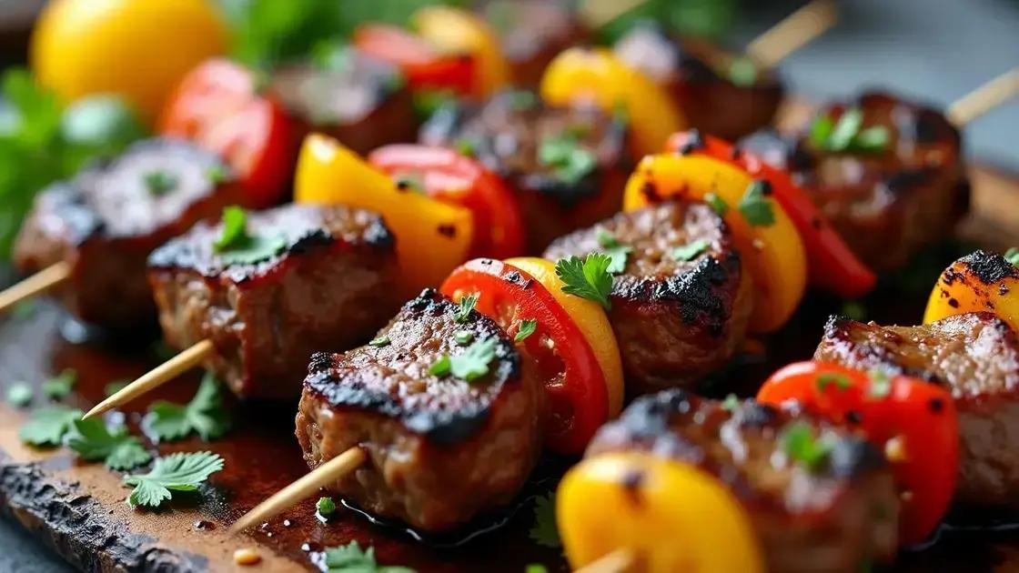 Why Choose Grilled Lamb Kebabs?