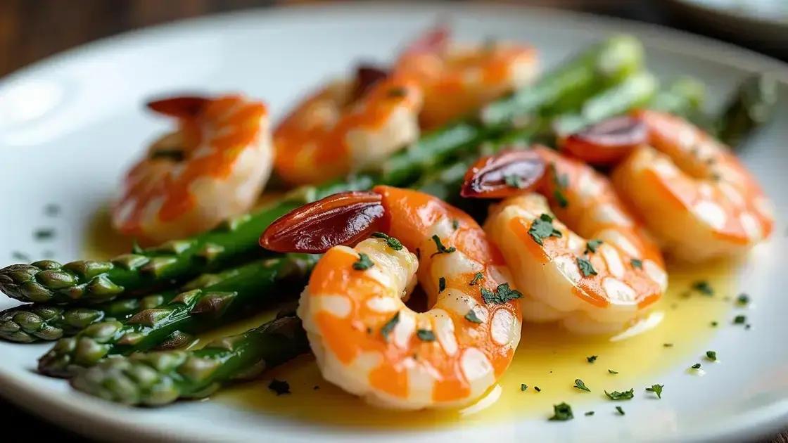 Why Choose Grilled Shrimp and Asparagus?