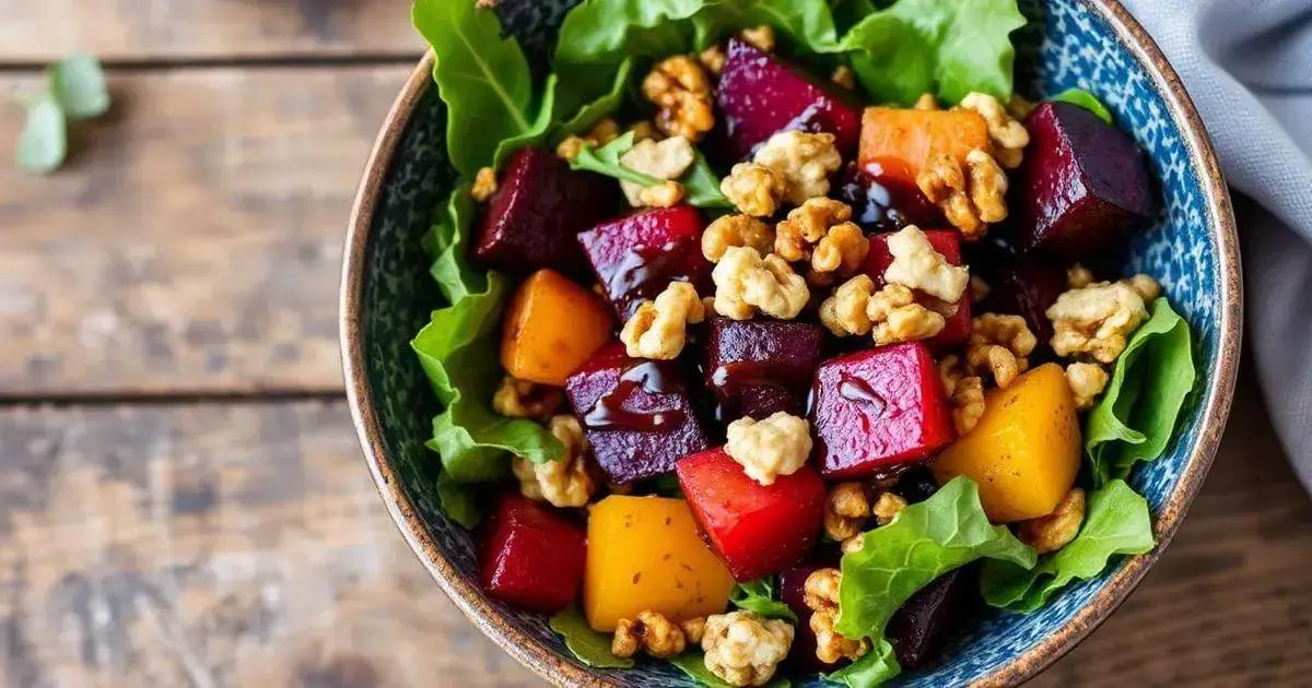 Why Choose Roasted Beet and Walnut Salad?