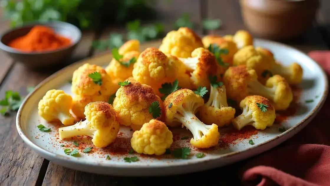 Why Choose Roasted Cauliflower?