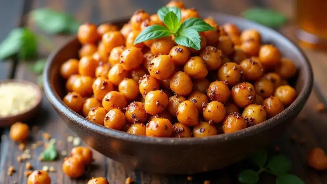 Why Choose Spicy Roasted Chickpeas?