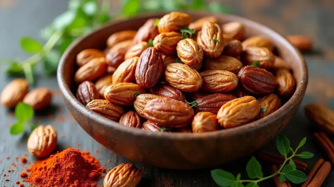 Why Choose Spicy Roasted Nuts?