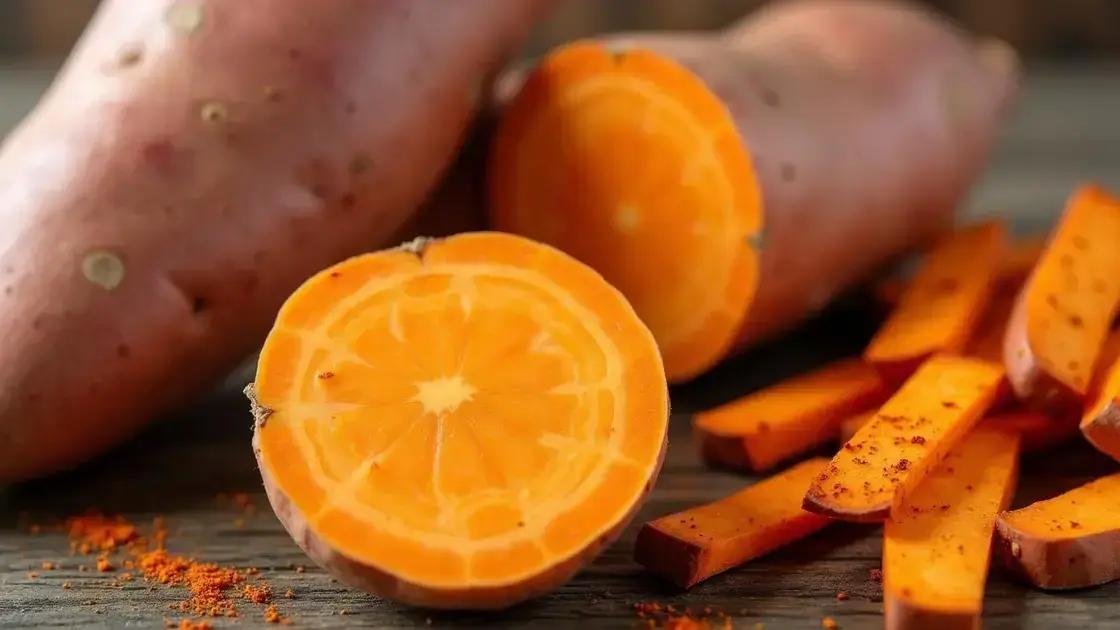 Why Choose Sweet Potatoes for Wellness?