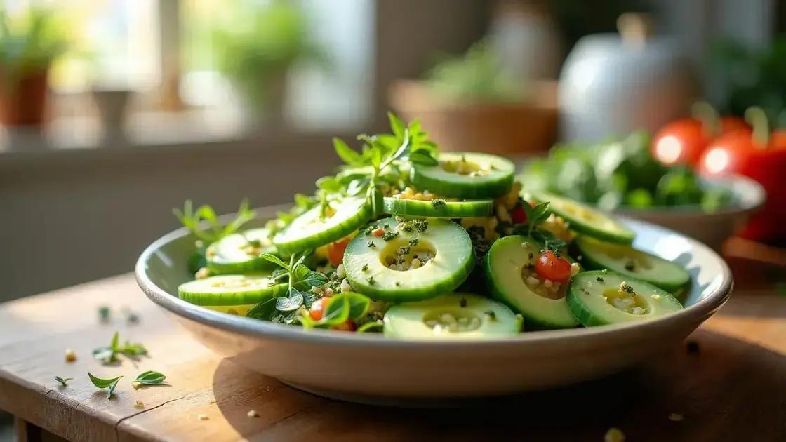 Why Cucumber and Avocado?