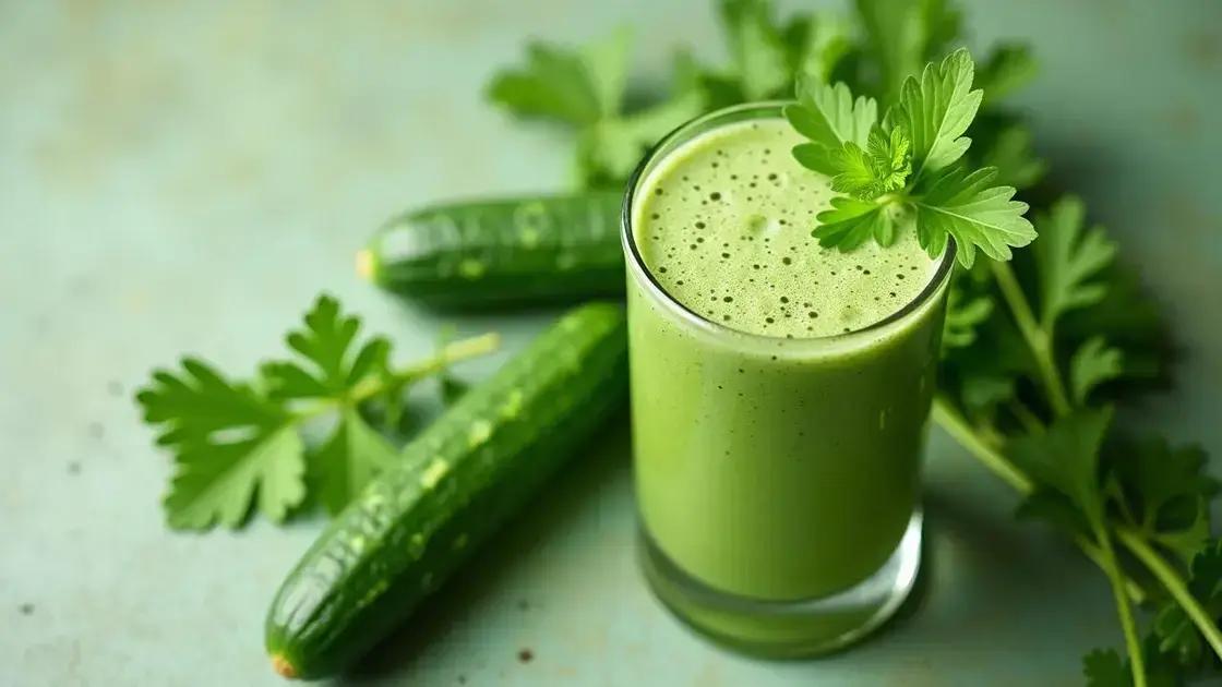 Why Cucumber and Parsley?
