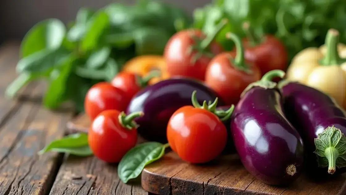 Why Eggplant and Spinach are Nutritious