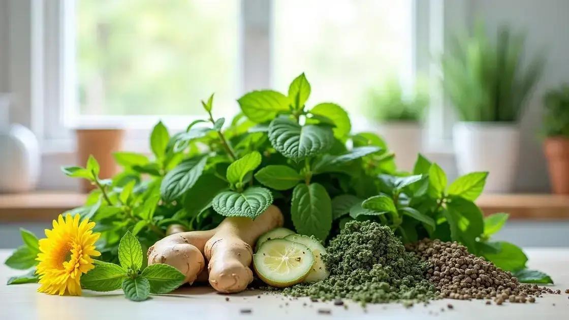 Why Fresh Herbs are Essential for Detox