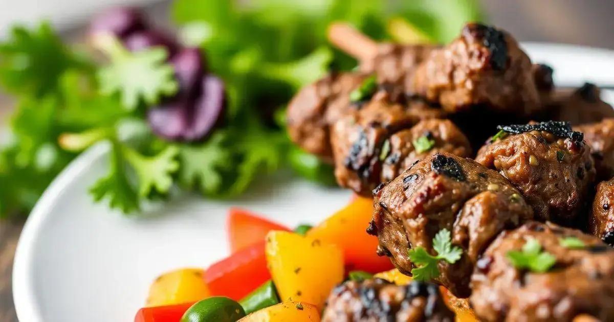 Why Grilled Lamb Skewers Are Great for Men’s Health