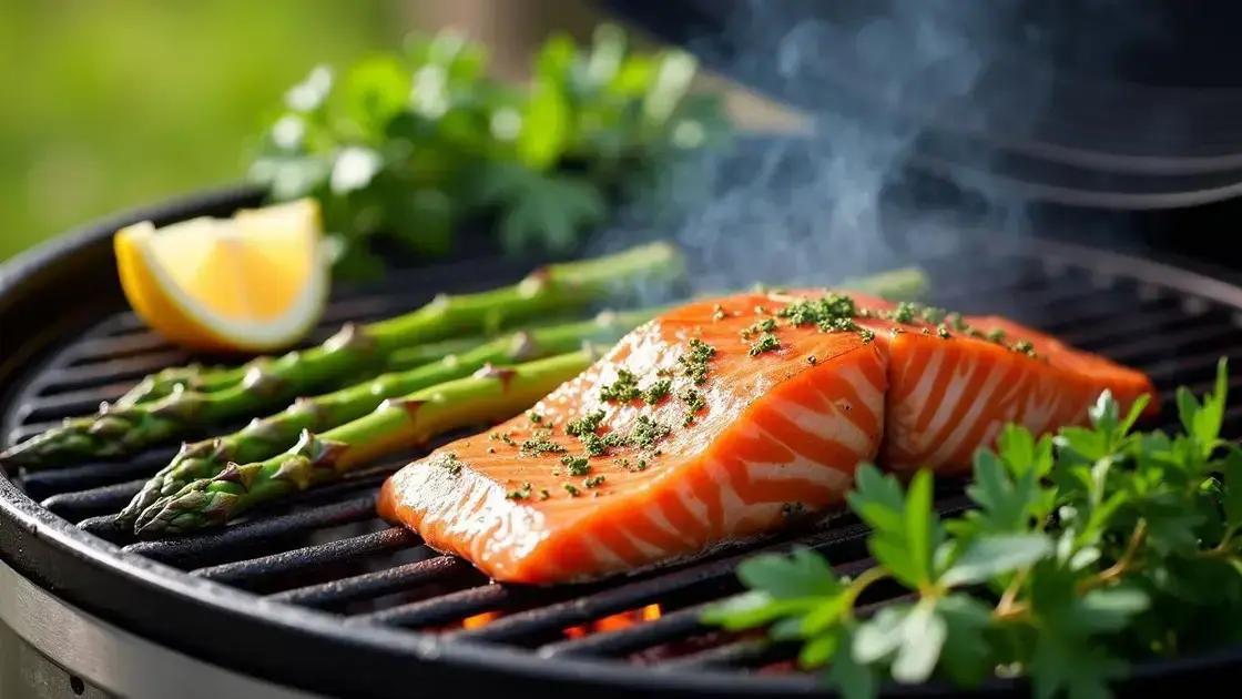 Why Grilled Salmon and Asparagus?
