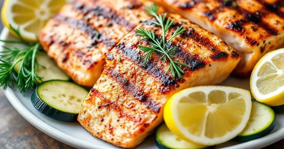 Why Grilled Salmon is a Healthy Choice