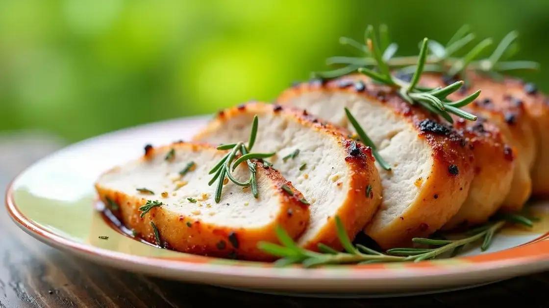Why Grilled Turkey Breast is Great for Hormonal Health