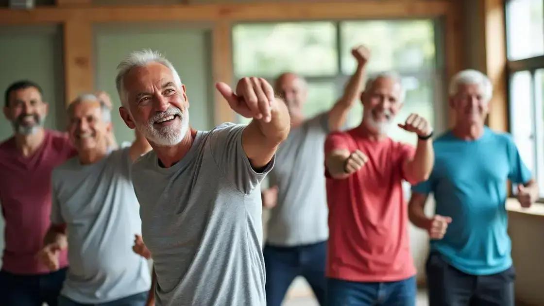 Why Group Fitness is Ideal for Men Over 50