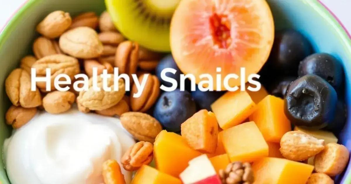 Why Healthy Snacks Matter