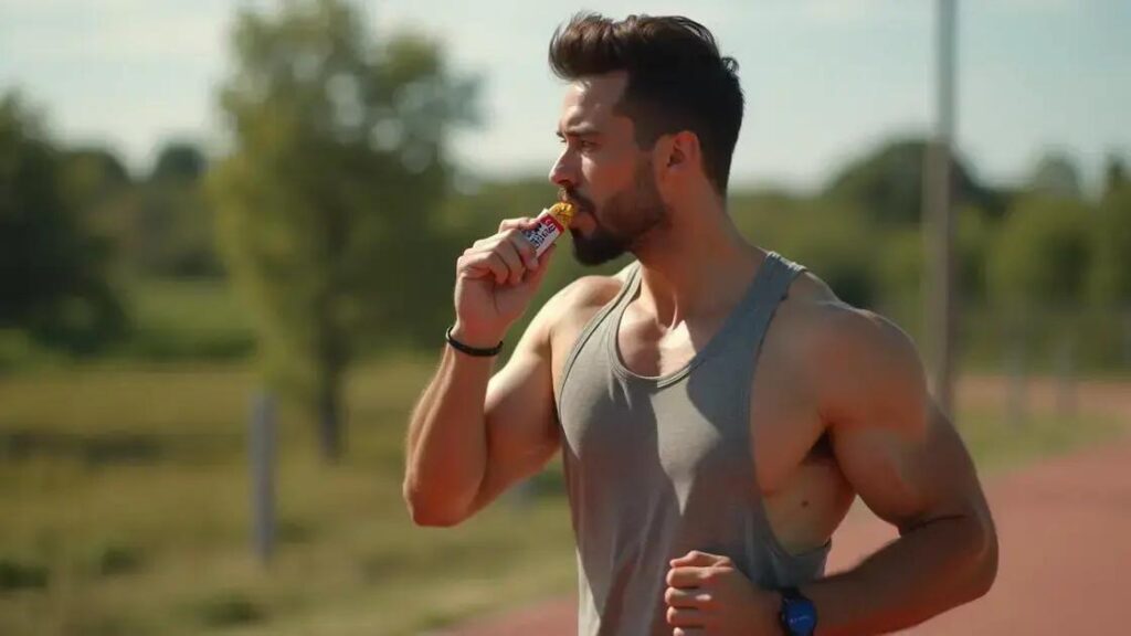 Why is Alpha Bites popular among active men?