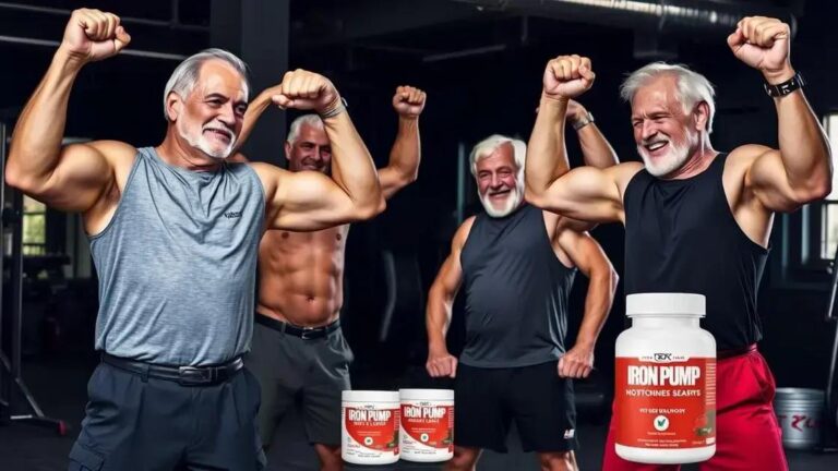 Why is Iron Pump Popular Among Men Over 50? Discover Now