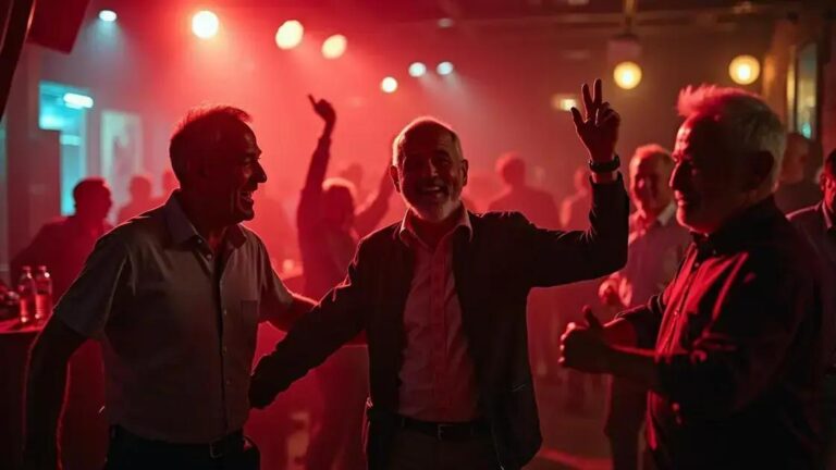 Why is Male Nightclub Popular Among Men Over 50?