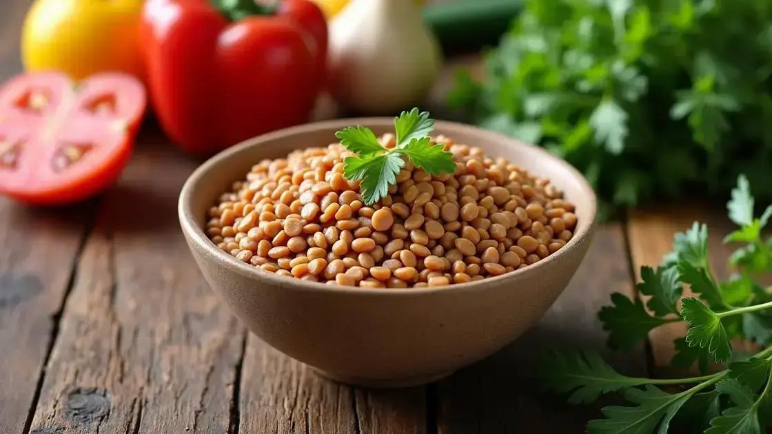 Why Lentils Are Essential for Men Over 50