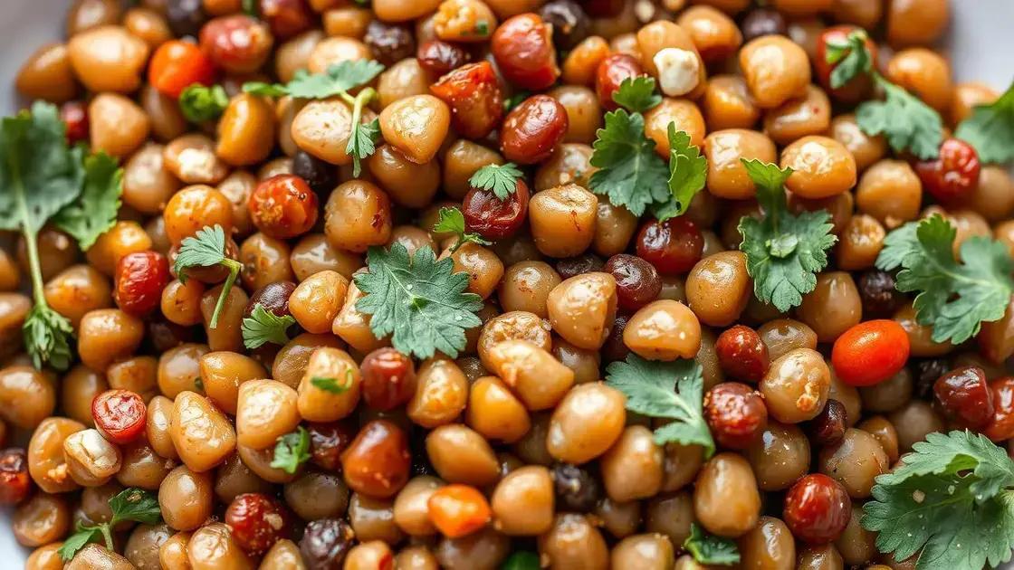 Why Lentils Are Great for Testosterone