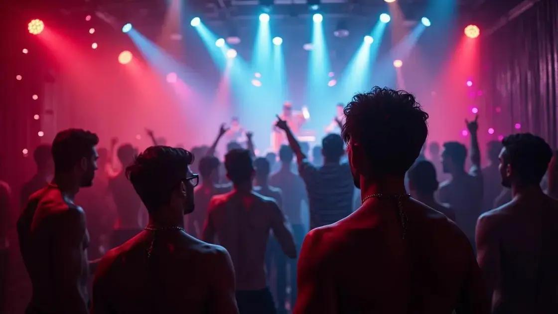 Why Male Nightclubs are Gaining Popularity