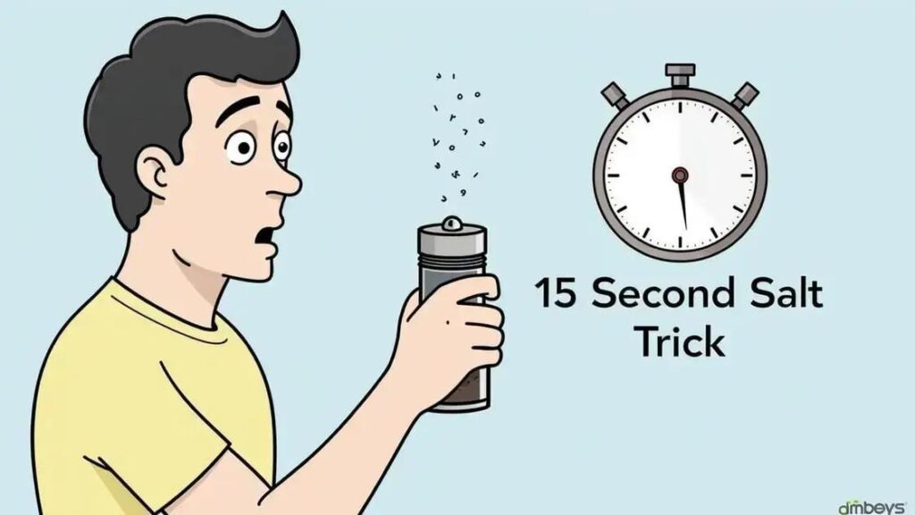Why Men Are Turning to the 15 Second Salt Trick for ED