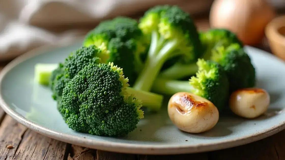 Why Men Over 50 Should Consider Broccoli and Garlic