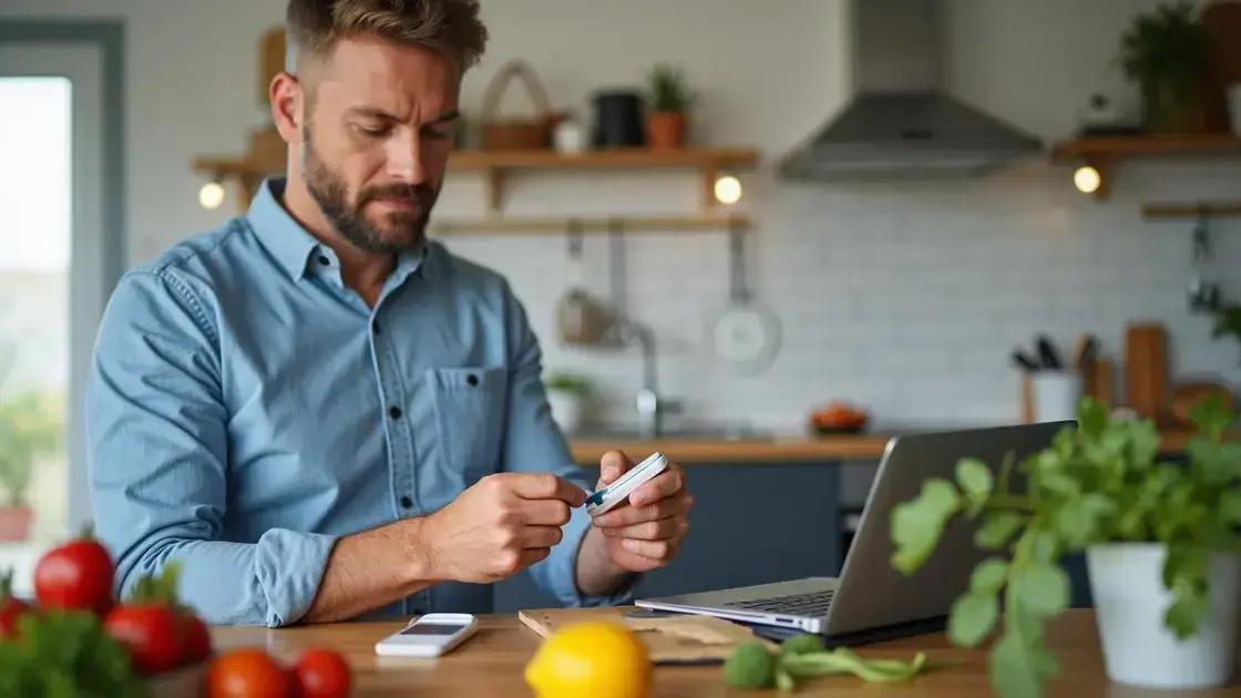 Why Men Should Monitor Their Blood Sugar