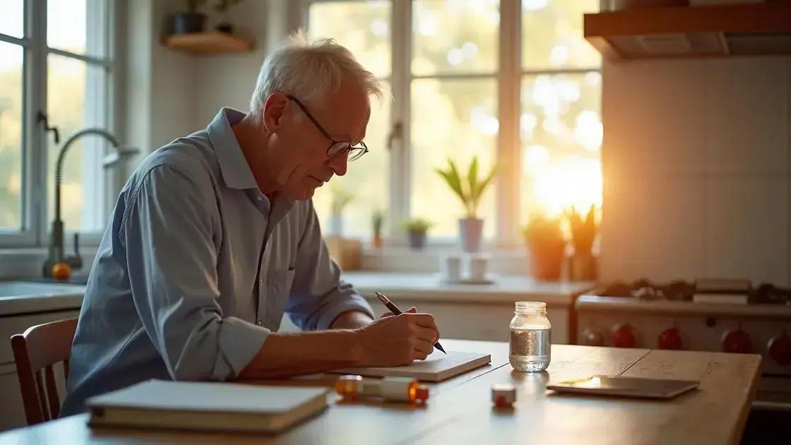 Why Morning Health Checklists are Vital for Men Over 50