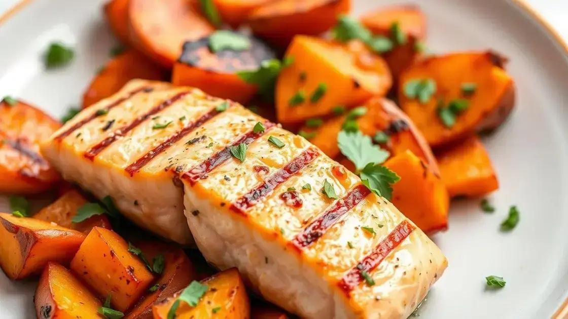 Why Salmon and Sweet Potatoes Are a Perfect Pair
