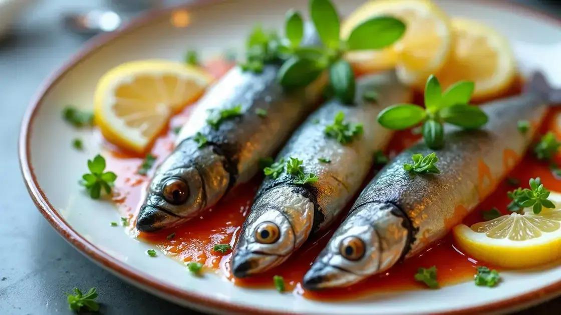 Why Sardines and Lemon are Superfoods