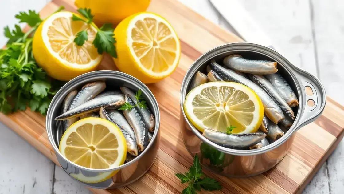 Why Sardines and Lemon Boost Testosterone