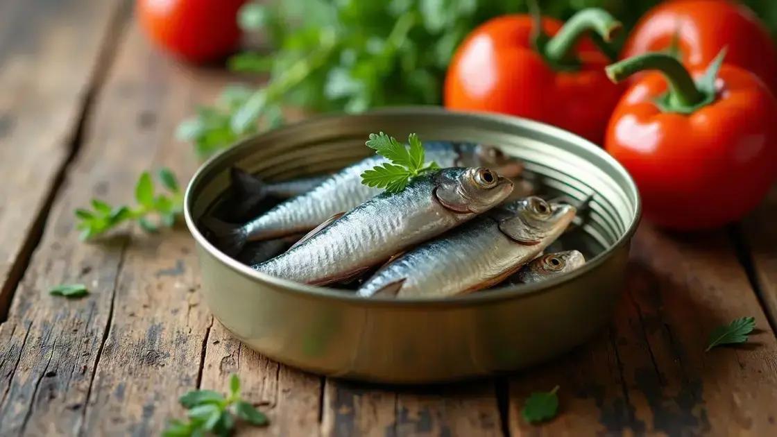 Why Sardines are Great for Men