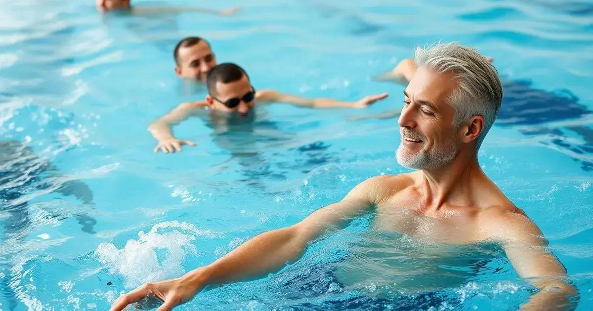 Why Swimming is Ideal for Men Over 50