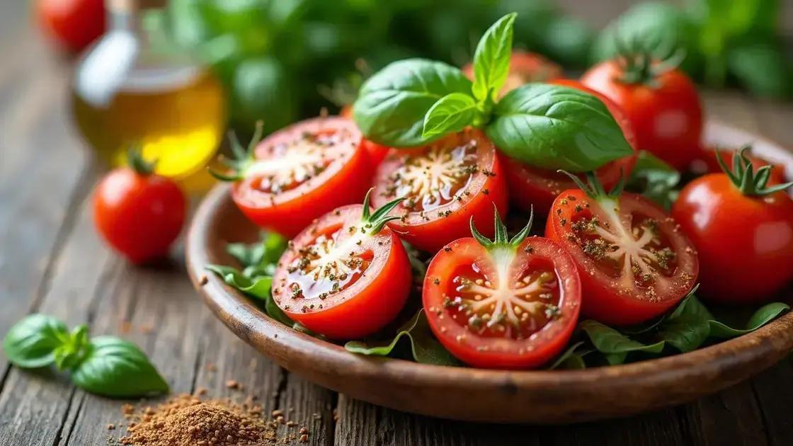 Why Tomato and Basil are Great for Men’s Health