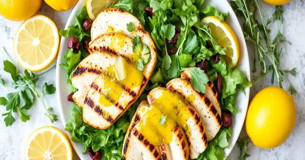 Why Use Lemon Dressing for Salads?