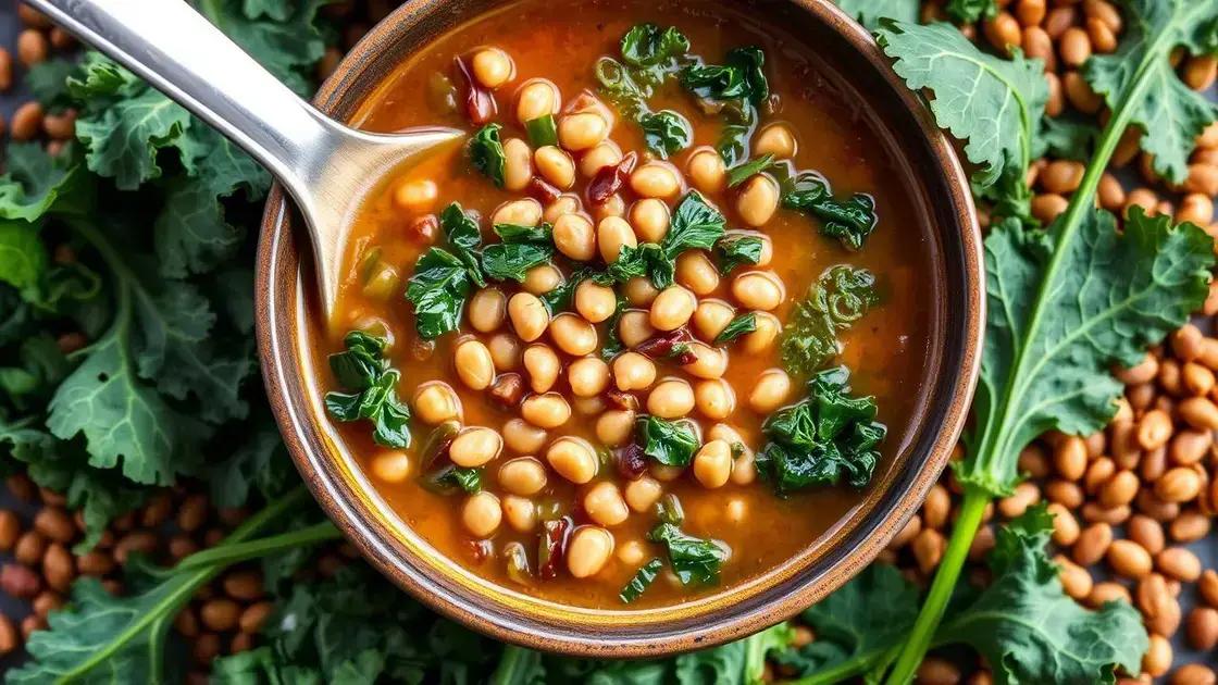 Why Use Lentils and Kale in Your Stew?