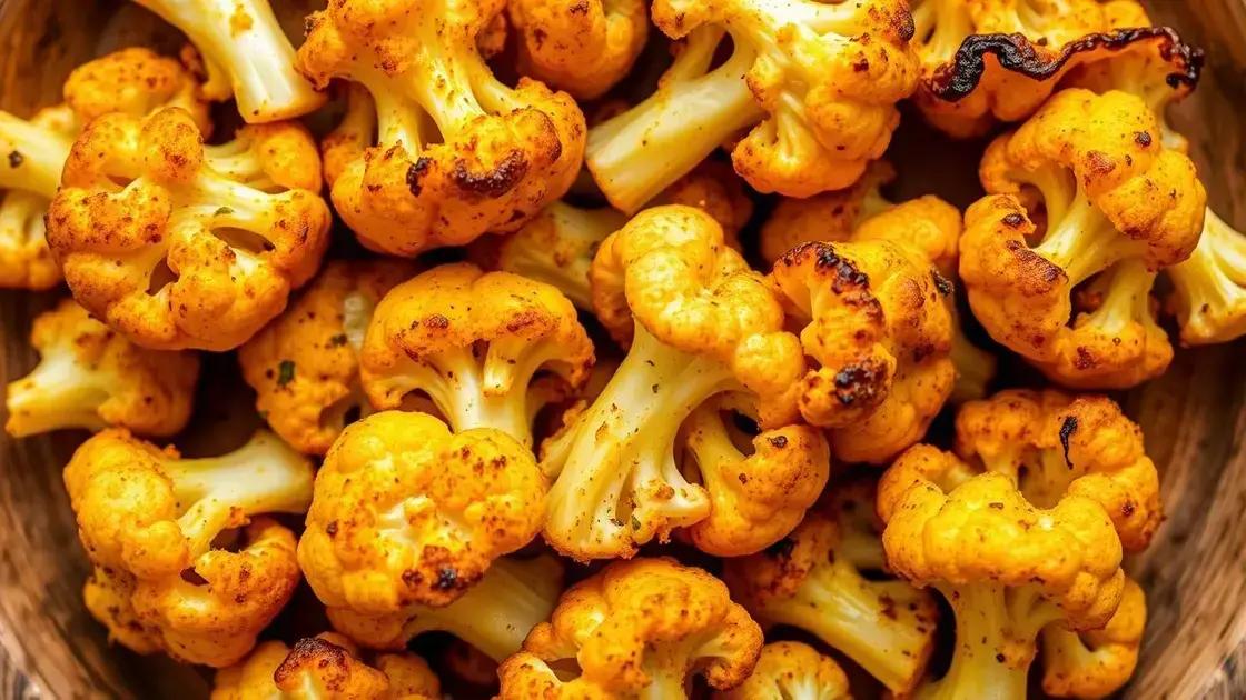 Why Use Turmeric in Roasted Cauliflower?