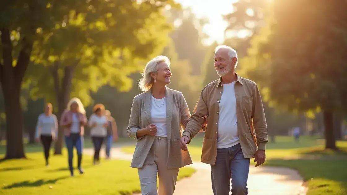 Why Walking is Essential After 50