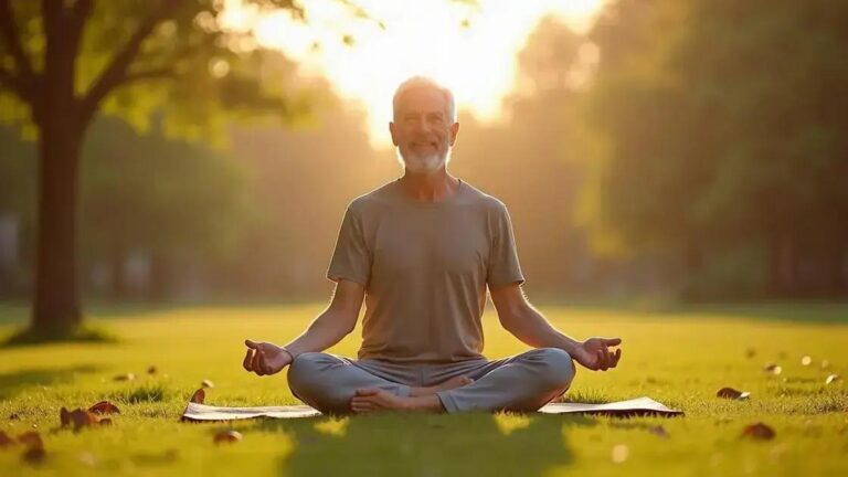 Yoga for Beginners: Essential Poses for Men Over 50