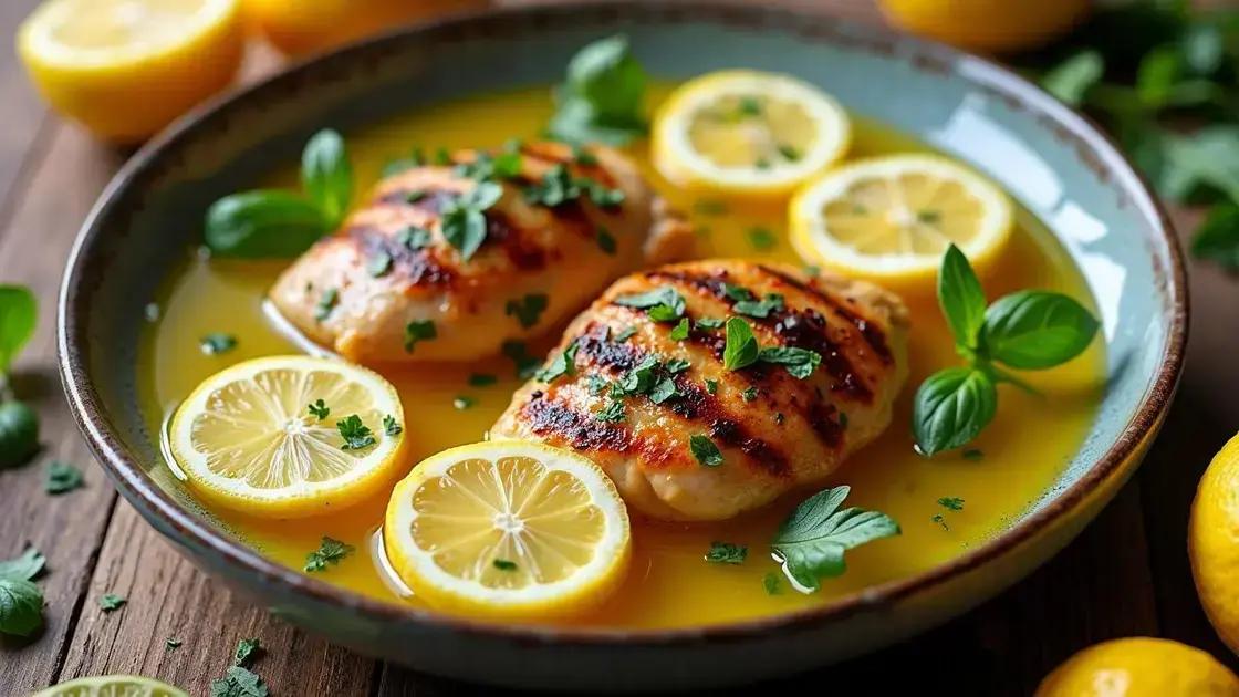 Zesty Lemon Marinades