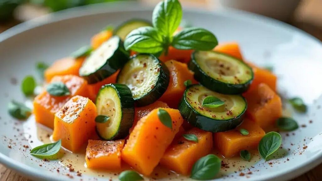 Zucchini and Sweet Potato Hash Recipes for Testosterone Health