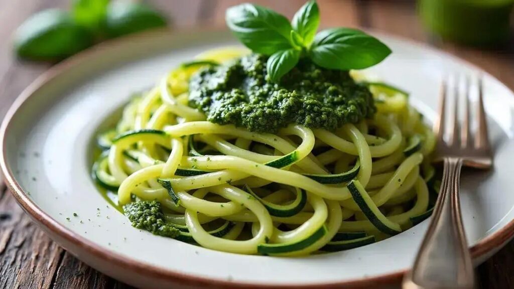 Zucchini Noodle Recipes with Pesto: A Guide for Men Over 50
