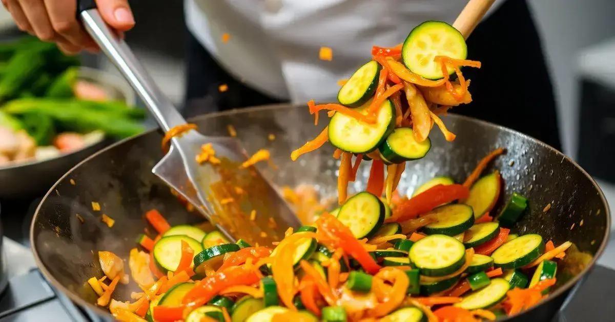 Zucchini Stir-Fry Techniques
