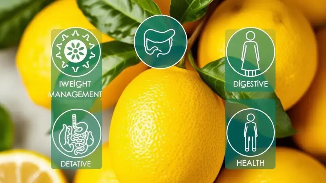 Additional Benefits of Lemons for Men’s Health