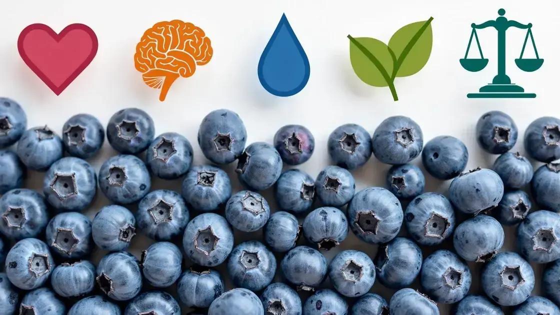 Additional Health Benefits of Blueberries
