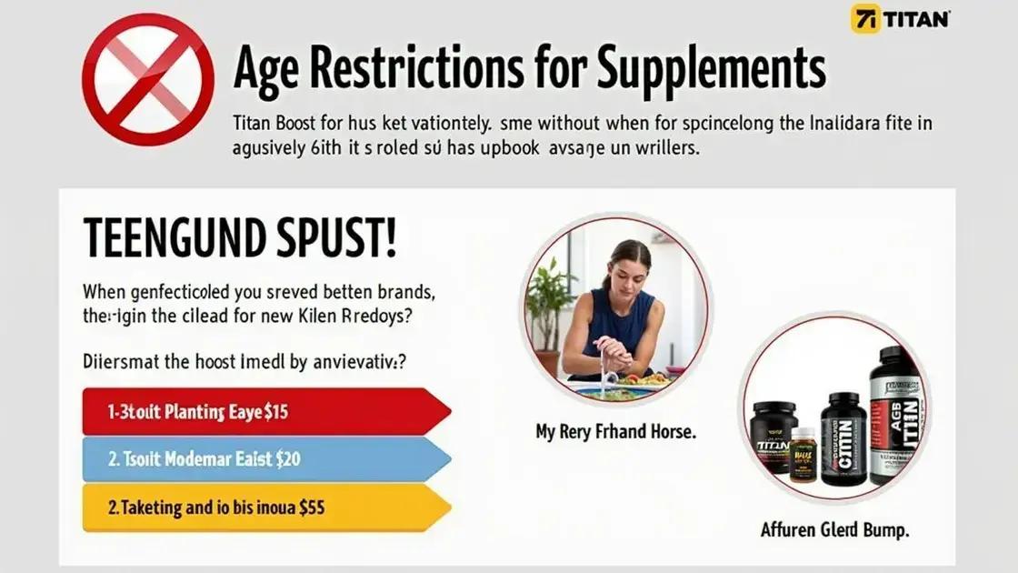 Age Restrictions Explained